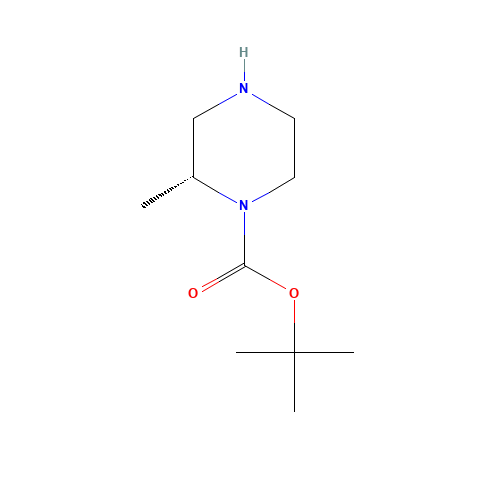(R)-1-N-Boc-2-methylpiperazine (CAS: 170033-47-3) - Related Chemical Product