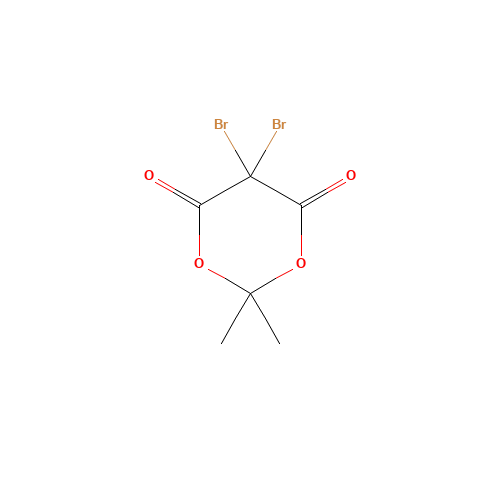 Cyclo-isopropylidene dibromomalonate (CAS: 13958-16-2) - Related Chemical Product
