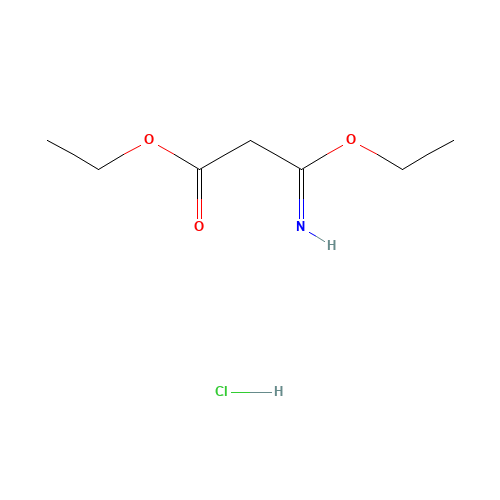 Ethyl 3-ethoxy-3-iminopropionate hydrochloride (CAS: 2318-25-4) - Related Chemical Product