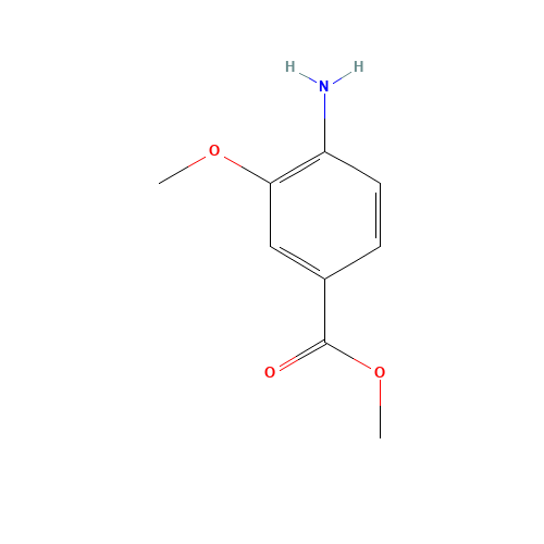 3-Methoxy-4-aminobenzoic acid methyl ester (CAS: 41608-64-4) - Related Chemical Product