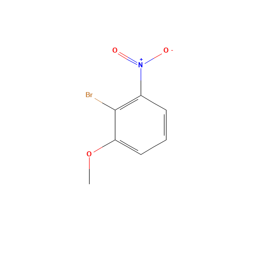 2-Bromo-1-methoxy-3-nitrobenzene (CAS: 67853-37-6) - Related Chemical Product