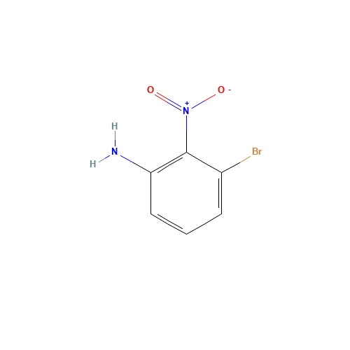 3-Bromo-2-nitroaniline (CAS: 7138-15-0) - Related Chemical Product
