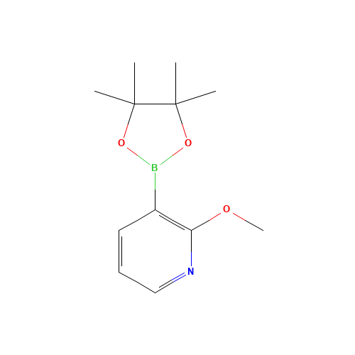 2-Methoxy-3-(4,4,5,5-tetramethyl-[1,3,2]dioxaborolan-2-yl)pyridine (CAS: 532391-31-4) - Related Chemical Product