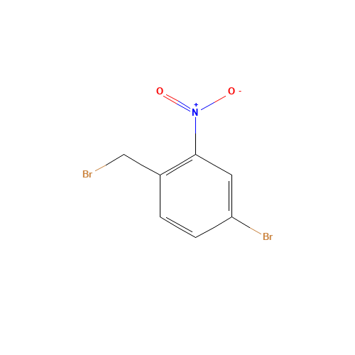 4-Bromo-2-nitrobenzyl bromide (CAS: 82420-34-6) - Related Chemical Product