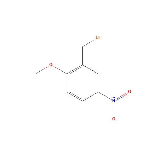 2-Bromomethyl-4-nitroanisole (CAS: 3913-23-3) - Related Chemical Product