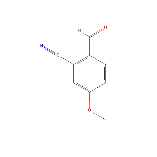 2-Cyano-4-methoxybenzaldehyde (CAS: 21962-47-0) - Related Chemical Product