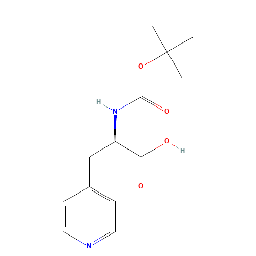 Boc-D-4-Pyridylalanine (CAS: 37535-58-3) - Related Chemical Product