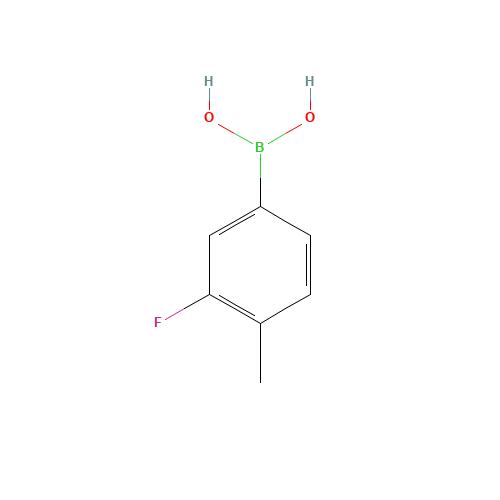 3-Fluoro-4-methylbenzeneboronic acid (CAS: 168267-99-0) - Related Chemical Product