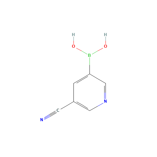 5-Cyano-3-pyridinyl boronic acid (CAS: 497147-93-0) - Related Chemical Product
