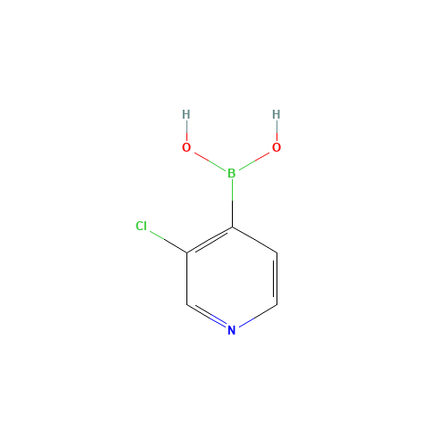 3-Chloro-4-pyridineboronic acid (CAS: 458532-98-4) - Related Chemical Product