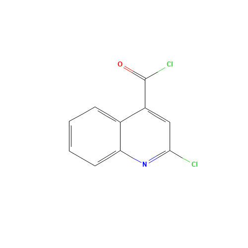 2-Chloro quinoline-4-chloroformyl (CAS: 2388-32-1) - Related Chemical Product