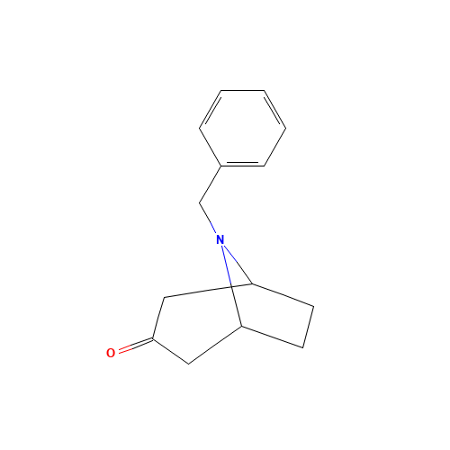 8-Benzyl-8-azabicyclo[3.2.1]octan-3-one (CAS: 28957-72-4) - Related Chemical Product