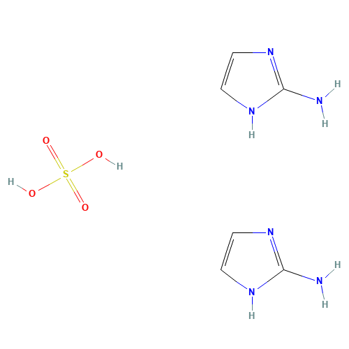 2-Aminoimidazole hemisulfate (CAS: 1450-93-7) - Related Chemical Product