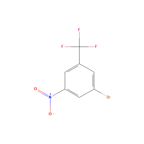 3-Bromo-5-nitrobenzotrifluoride (CAS: 630125-49-4) - Related Chemical Product