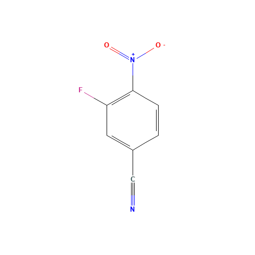 3-Fluoro-4-nitrobenzonitrile (CAS: 218632-01-0) - Related Chemical Product