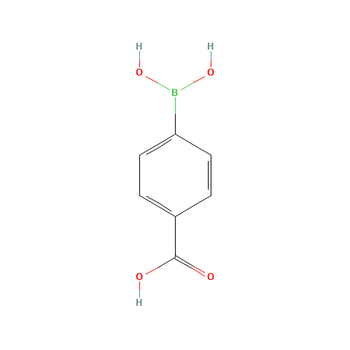 4-Carboxyphenylboronic acid (CAS: 14047-29-1) - Related Chemical Product