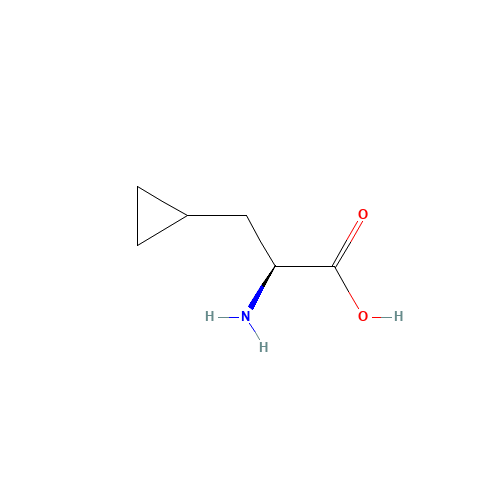 H-beta-cyclopropyl-L-Ala-OH (CAS: 102735-53-5) - Related Chemical Product