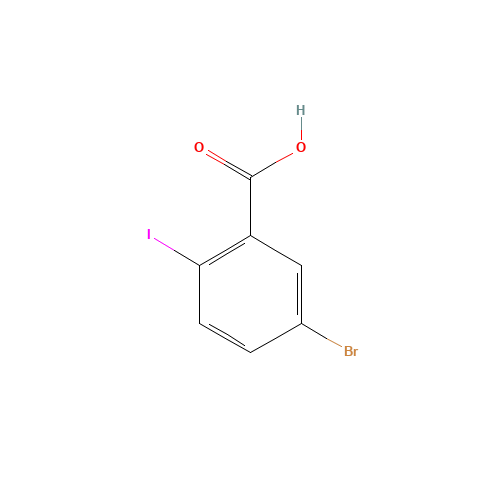 5-Bromo-2-iodobenzoic acid (CAS: 21740-00-1) - Related Chemical Product