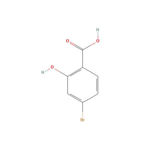4-Bromo-2-hydroxybenzoic acid (CAS: 1666-28-0) - Related Chemical Product
