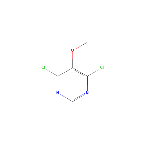 4,6-Dichloro-5-methoxypyrimidine (CAS: 5018-38-2) - Related Chemical Product