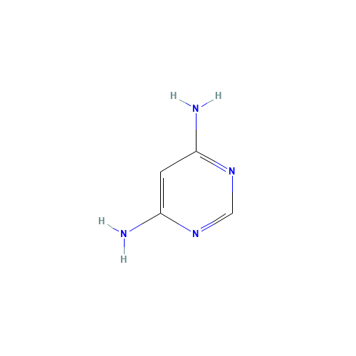 4,6-Diaminopyrimidine (CAS: 2434-56-2) - Related Chemical Product