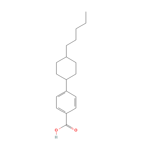 4-(trans-4-n-Pentylcyclohexyl)benzoic acid (CAS: 65355-30-8) - Related Chemical Product