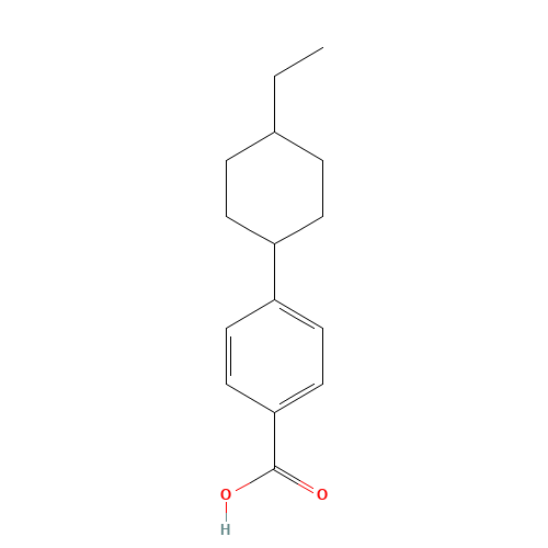 4-(trans-4-Ethylcyclohexyl)benzoic acid (CAS: 87592-41-4) - Related Chemical Product