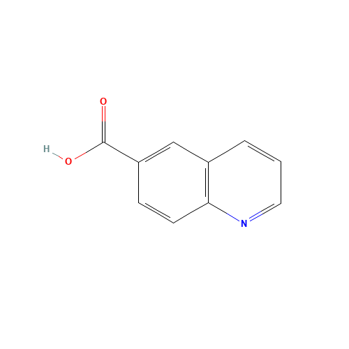 Quinoline-6-carboxylic acid (CAS: 10349-57-2) - Related Chemical Product