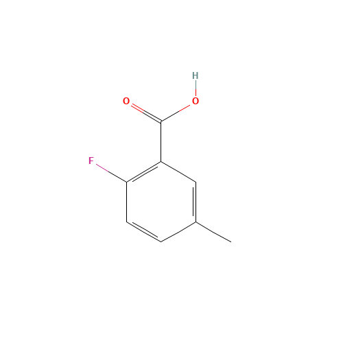2-Fluoro-5-methylbenzoic acid (CAS: 321-12-0) - Related Chemical Product