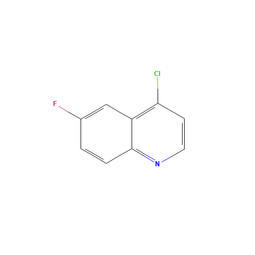 4-Chloro-6-fluoroquinoline (CAS: 391-77-5) - Related Chemical Product