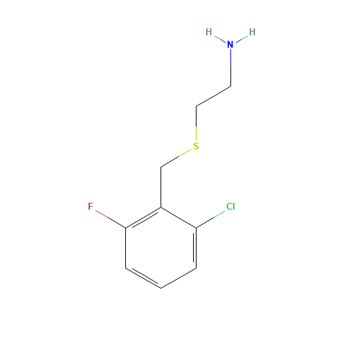 2-(2-Chloro-6-fluorobenzylthio)ethylamine (CAS: 175136-76-2) - Related Chemical Product