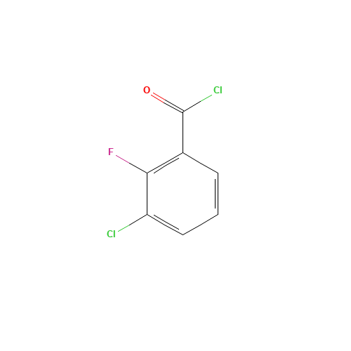 3-Chloro-2-fluorobenzoyl chloride (CAS: 85345-76-2) - Related Chemical Product