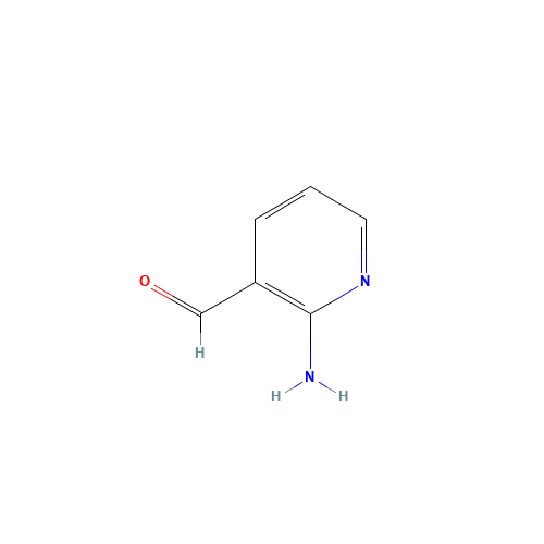 2-Amino-3-formylpyridine (CAS: 7521-41-7) - Related Chemical Product