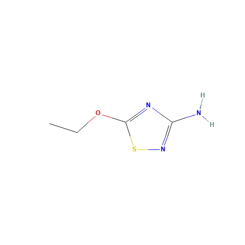 3-Amino-5-ethoxy-1,2,4-thiadiazole (CAS: 89124-90-3) - Related Chemical Product