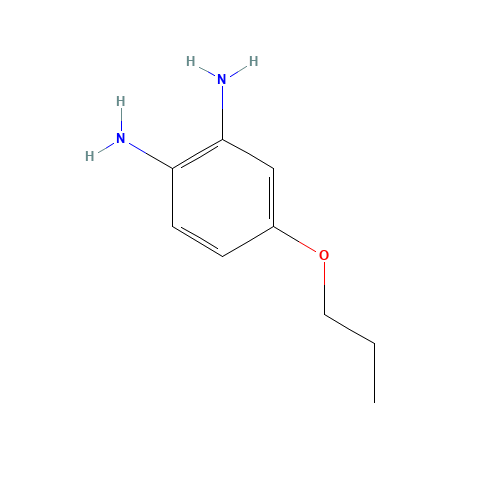 4-Propoxy-1,2-diamine benzene (CAS: 56190-17-1) - Related Chemical Product