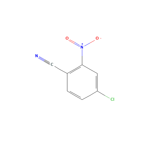 4-Chloro-2-nitrobenzonitrile (CAS: 34662-32-3) - Related Chemical Product