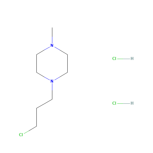 1-(3-Chloropropyl)-4-methylpiperazine dihydrochloride (CAS: 2031-23-4) - Related Chemical Product