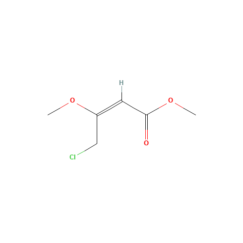 Methyl (E)-4-chloro-3-methoxy-2-butenoate (CAS: 110104-60-4) - Related Chemical Product