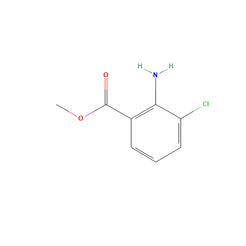 Methyl 2-amino-3-chlorobenzoate (CAS: 77820-58-7) - Related Chemical Product