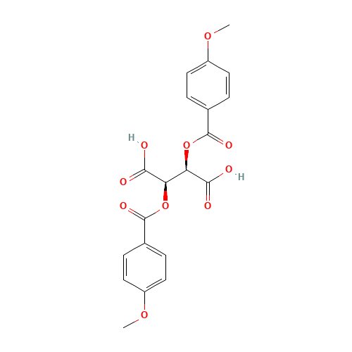 L-(-)-Dianisoyl-tartaric acid (CAS: 50583-51-2) - Related Chemical Product