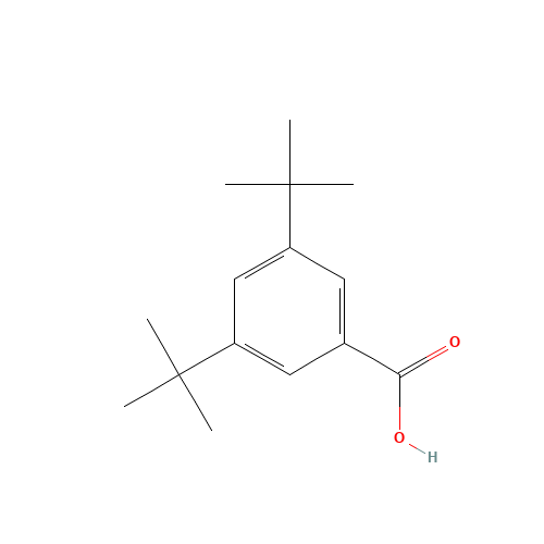 3,5-Ditertbutylbenzoic acid (CAS: 16225-26-6) - Related Chemical Product