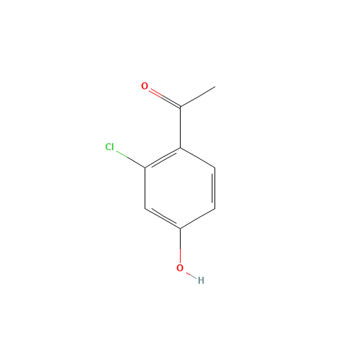 1-(4-Hydroxy-2-chlorophenyl)ethanone (CAS: 68301-59-7) - Related Chemical Product
