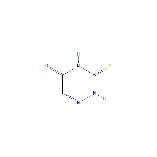 6-Aza-2-thiouracil (CAS: 626-08-4) - Related Chemical Product