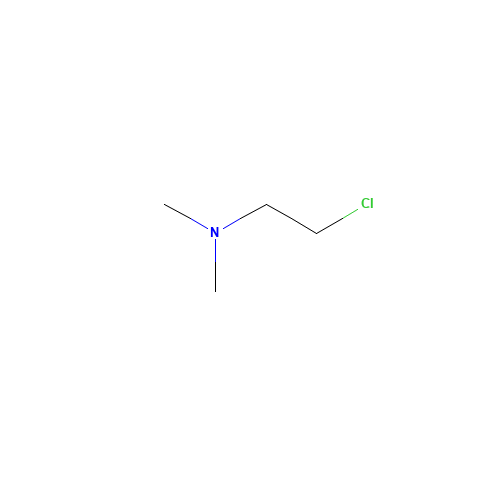 N,N-Dimethylaminoethyl chloride (CAS: 107-99-3) - Related Chemical Product