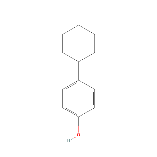 4-Cyclohexylphenol (CAS: 1131-60-8) - Related Chemical Product