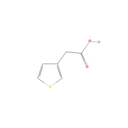 3-Thiopheneacetic acid (CAS: 6964-21-2) - Related Chemical Product