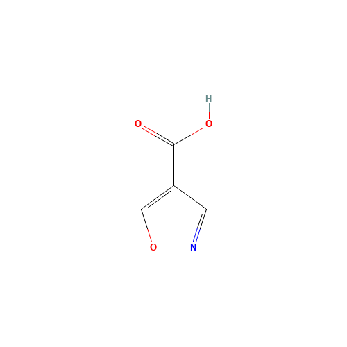 Isooxazole-4-carboxylic acid (CAS: 6436-62-0) - Related Chemical Product
