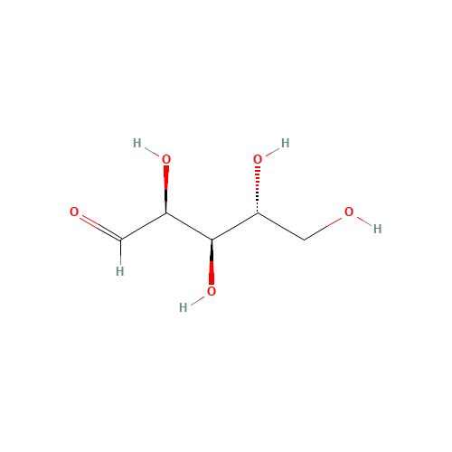 D-Arabinose (CAS: 10323-20-3) - Chemical Structure and Molecular Formula 