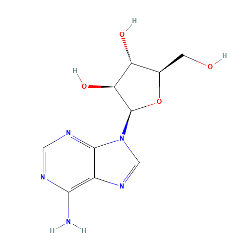 9-beta-D-Arabinosyladenine (CAS: 5536-17-4) - Related Chemical Product