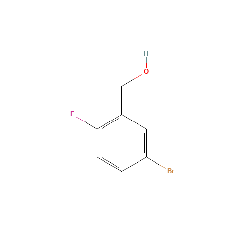 5-Bromo-2-fluorobenzyl alcohol (CAS: 99725-13-0) - Related Chemical Product